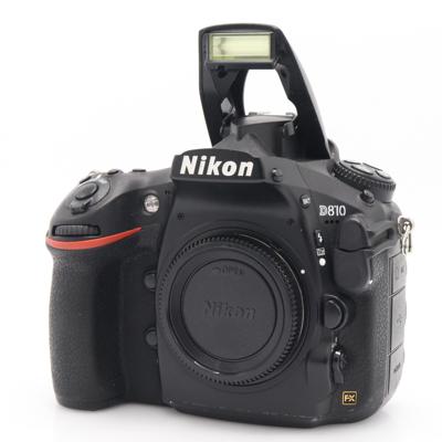 Nikon D810 body occasion