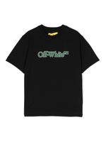 Off-White Kids logo-print cotton T-shirt - Noir - thumbnail