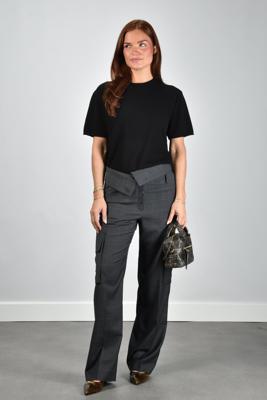 IRO broek Cruze WP23CRUZE dark grey IRO broek Cruze WP23CRUZE dark grey