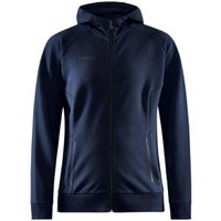 Craft Core Soul zip vrijetijdsvest met capuchon blauw dames L