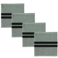 DDDDD vaatdoek Baxter 30x30cm groen 4st DDDDD vaatdoek Baxter 30x30cm groen 4st