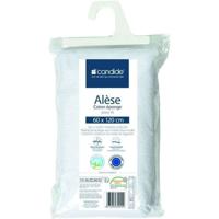 Babymatrasbeschermer 60x120 - Babymatrasbeschermer - Stil - Waterdicht - Absorberend - Oeko-Tex - Gemaakt in Europa - 60x120cm Wit