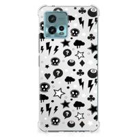 Extreme Case otorola Moto G72 Silver Punk