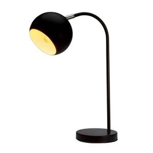 Pauleen Bureaulamp True Love - 40W - E27 - Mat zwart