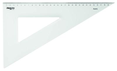 Aristo ar-23630 driehoek 30cm 60°/30° geocollege
