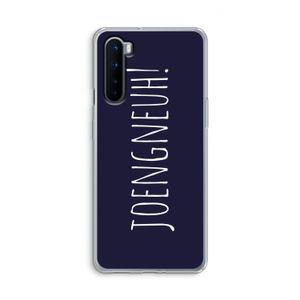 Joengneuh!: OnePlus Nord Transparant Hoesje