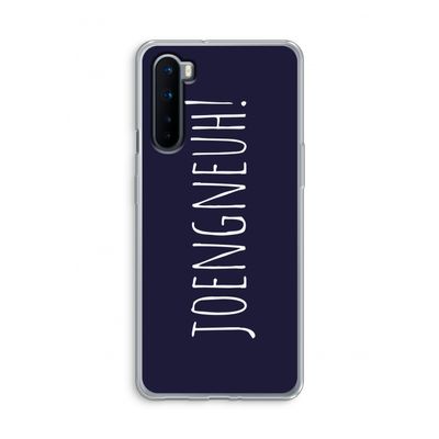 Joengneuh!: OnePlus Nord Transparant Hoesje