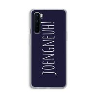 Joengneuh!: OnePlus Nord Transparant Hoesje