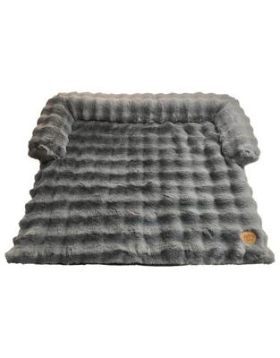 Adori Sofadeken Liva Donkergrijs 15x100x115 cm Adori Sofadeken Liva Donkergrijs 15x100x115 cm