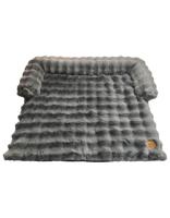 Adori Sofadeken Liva Donkergrijs 15x100x115 cm