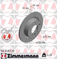 Remschijf Coat Z 150348720