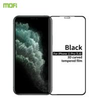 Voor iPhone 11 Pro MOFI 9H 3D explosieveilige gebogen scherm gehard glas film (zwart)