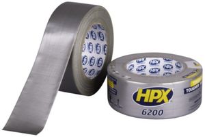 Hpx duck tape grijs 48mm rol a 25m pantsertape