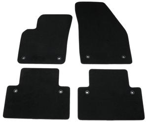 Velours Automatten passend voor Volvo S40/V50 2004-2011 4-del HL1929864