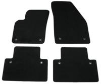 Velours Automatten passend voor Volvo S40/V50 2004-2011 4-del HL1929864