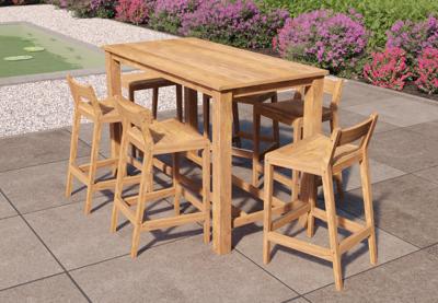 Teak barset Buckingham