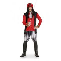Piraten outfit heren 5-delig