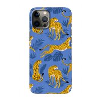 Luipaard: Volledig geprint iPhone 12 Pro Hoesje