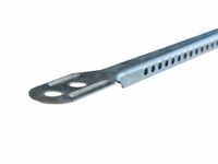 Metal stud Nonius bovenhanger 85mm C60/27 profiel (10 stuks) - thumbnail