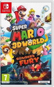 Nintendo Switch Super Mario 3D World + Bowser&apos;s Fury