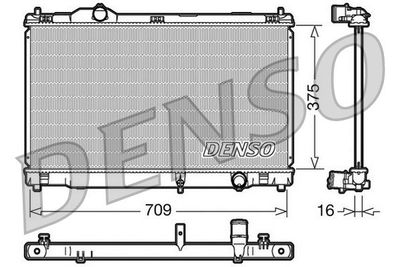 Radiateur DRM51001