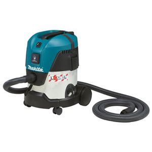 Makita VC2012L stofzuiger Zwart, Blauw, Zilver 1000 W