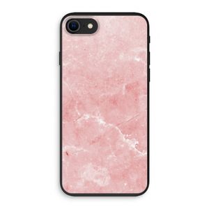 Roze marmer: iPhone SE 2020 Biologisch afbreekbaar hoesje