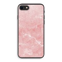 Roze marmer: iPhone SE 2020 Biologisch afbreekbaar hoesje