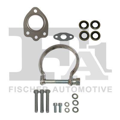 Turbocharger, montageset KT210360