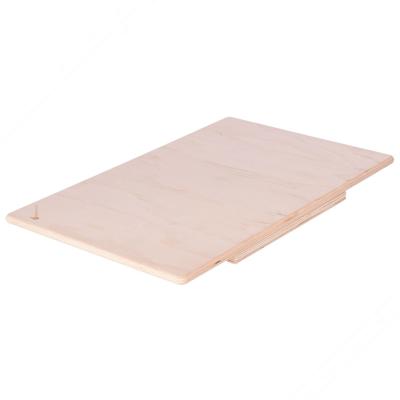[Outlet] Goedkoop snijplank van multilaag birkenhout. Wat. Afmetingen: 97x54cm