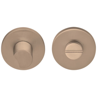 FORMANI | toiletgarnituur PVD licht brons | David Rockwell | ECLIPSE | DRWC53