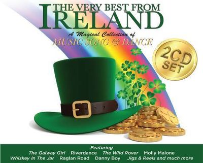 The Very Best From Ireland. A Magic - CD (5099343322073)