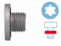 Afsluitschroef, oliepan CORTECO, u.a. für Opel, Suzuki, Land Rover, Fiat, Vauxhall, Chevrolet, Daewoo, Alfa Romeo, Saab, Lancia, Jaguar, Lotus, Cadill