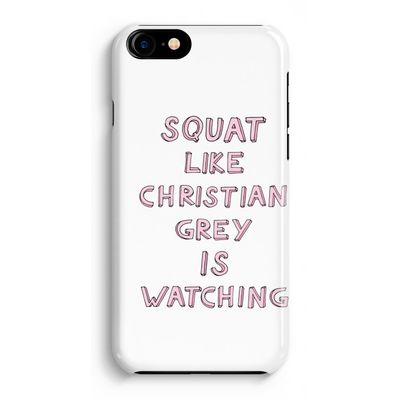 Christian Grey: Volledig Geprint iPhone 7 Plus Hoesje
