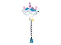 Verkleedaccessoires voor kinderen (eenhoorn masker)