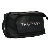 Traveller Toilettas travel & go donkerblauw 15,5cm x 13,5cm