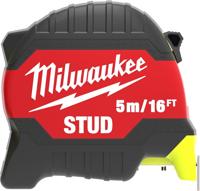 Milwaukee rolmaat stud | gen iii | 16ft / 5 m x 33 mm - 4932498764