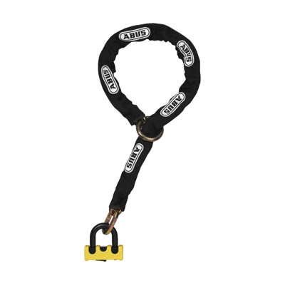 Abus granit power xs kettingslot - 120cm - zwart