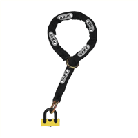 Abus granit power xs kettingslot - 120cm - zwart