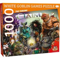 White Goblin Games Claim Puzzle: The Throne