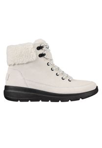 Skechers Boots Glacial Ultra 16677/WBK Wit  maat