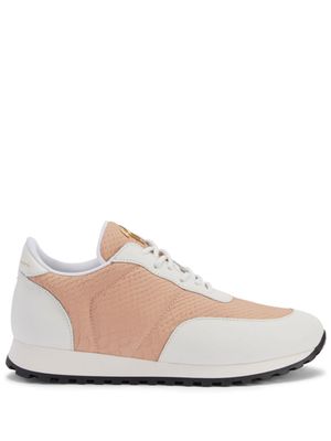 Giuseppe Zanotti baskets Jimi - Blanc Giuseppe Zanotti baskets Jimi - Blanc
