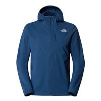 The North Face Nimble Hoodie Softshell Jas Heren Shady Blue M