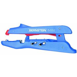 Bernstein Tools for Electronics 5-532 Bernstein Werkzeugfabrik Kabelstripper Geschikt voor: Ronde kabel 0.5 tot 6 mm²