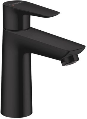 Hansgrohe Talis E Wastafelmengkraan CoolStart Mat Zwart