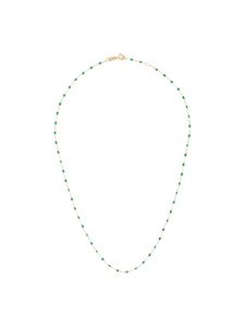 Gigi Clozeau collier en or 18ct à ornements - Vert