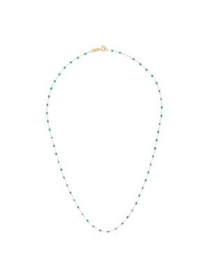 Gigi Clozeau collier en or 18ct à ornements - Vert