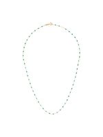 Gigi Clozeau collier en or 18ct à ornements - Vert