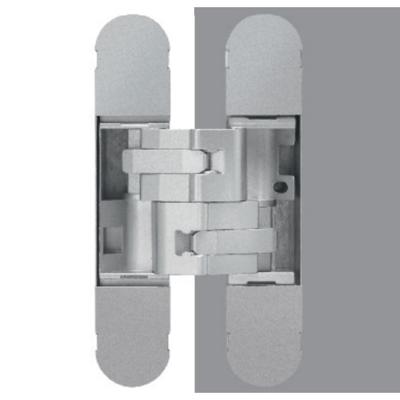 BSW HiDe verdekt liggend scharnier - 130-70GVF1 - aluminium grijs