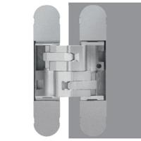 BSW HiDe verdekt liggend scharnier - 130-70GVF1 - aluminium grijs - thumbnail